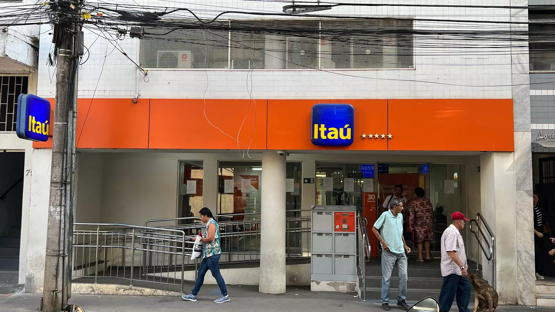 Agência do Itaú não irá funcionar neste final de semana em Santos Dumont